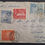 Thumbnail: 1956 Aden Cover 6 Stamps cd Aden GPO-Middle Park