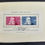 Thumbnail: 1948 Switzerland FDC Int Philatelic Exhbtn Booklet ties minisheet cd Basel