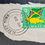 Thumbnail: 1964 Jamaica 3d stamp on piece cd Albert Town