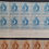 Thumbnail: SCARCE 1938 Swaziland 2 blocks dela Rue Imp KGVI postage stamps Plate 1 MUH