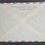 Thumbnail: 1961 Ceylon Airmail Cover ties 2 stamps cd Colombo-Fremantle