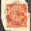 Thumbnail: 1937 Australia 2d Golden Scarlet KGV stamp Framed WHETSTONE QUEENSLAND Postmark