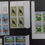 Thumbnail: 1965 New Caledonia & Dep lot of 7 blocks of postage stamps Mint
