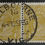 Thumbnail: 1936 Australia Pair 4d Olive KGV stamps MELBOURNE ( 19 ) VIC 10 E 36 PMK