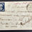 Thumbnail: 1856 France Entire ties 20c stamp cd Castres-S-L'agout to Rochefort