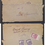 Thumbnail: c.1926- Hungary Cover ties 3 stamps canc Borjat to USA