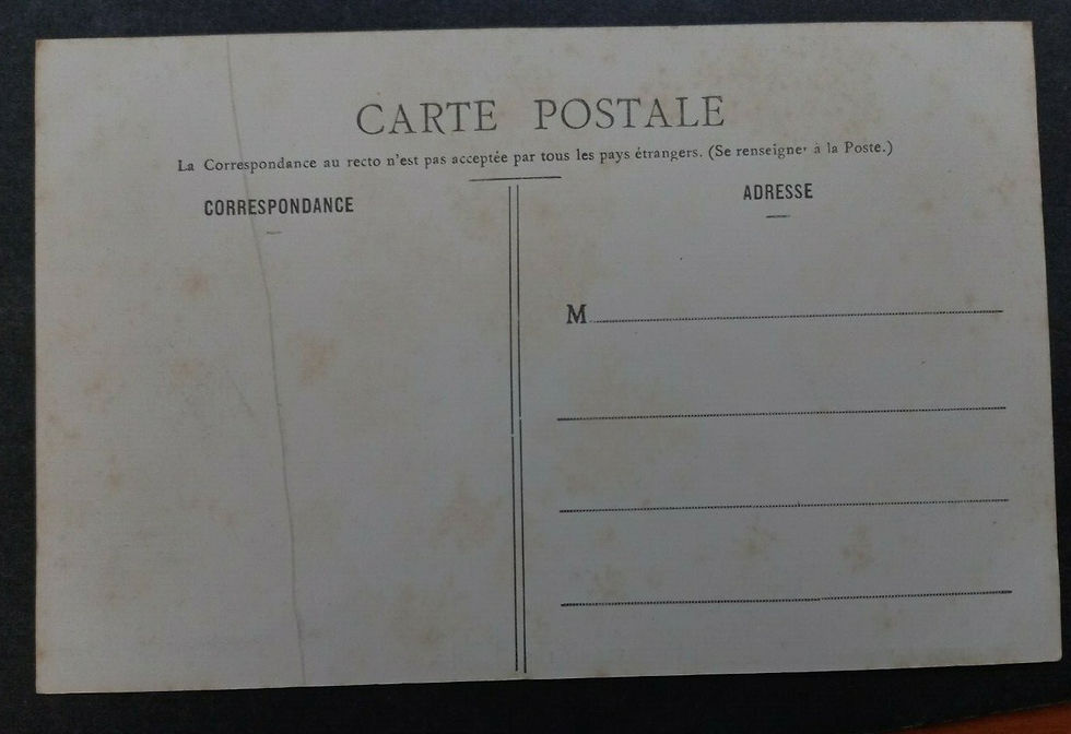 Thumbnail: Undated France Postcard-Panorama of Versailles Unused