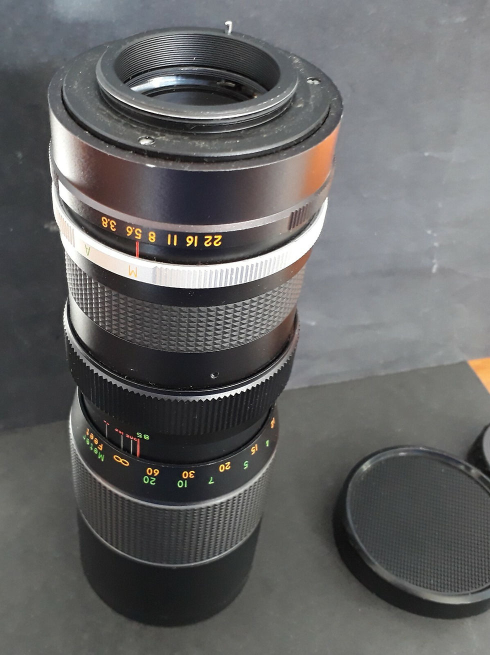 Thumbnail: 1552263 Yamatar Screw Mount Auto Zoom Lens 1:3:8 85-205mm Made in Japan