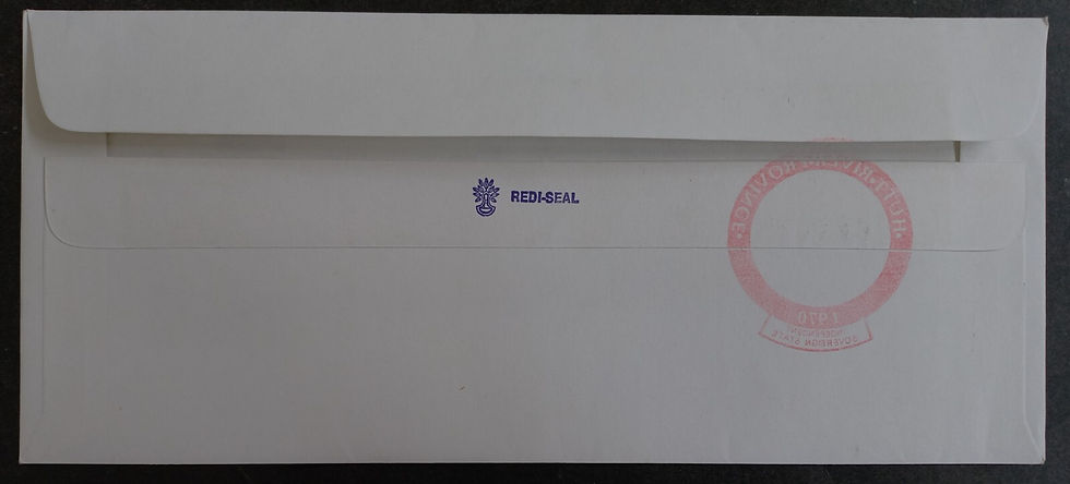 Thumbnail: 1982 Hutt River Province Fish Species FDC ties 6 Stamps cd Hutt River