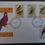 Thumbnail: 1971 Norfolk Island Birds FDC ties 4 Stamps cd Norfolk Island