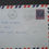 Thumbnail: 1984 Hong Kong Airmail Cover ties $1.30 QE2 stamp to Canada