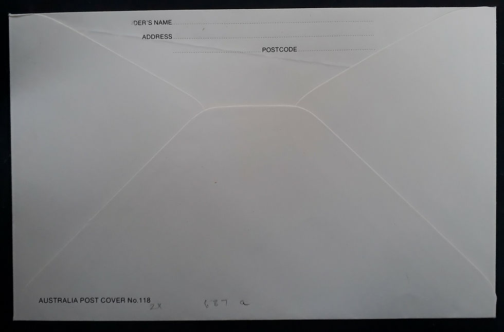 Thumbnail: 1978 Australia National Stamp Week & 50th Anniv Exhibition Cover w minisheet