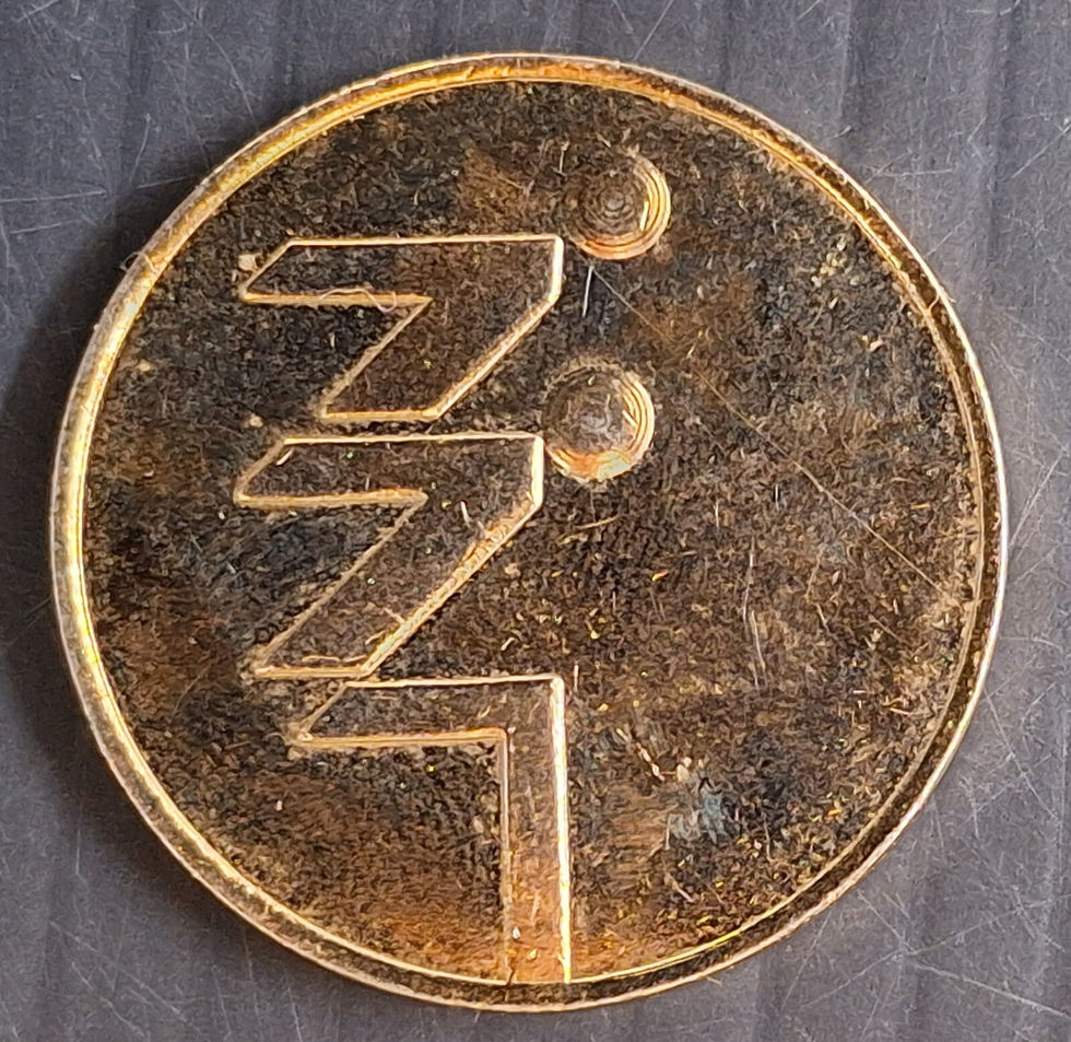 Thumbnail: 1982  Australia Commonwealth Games Swimming medallion