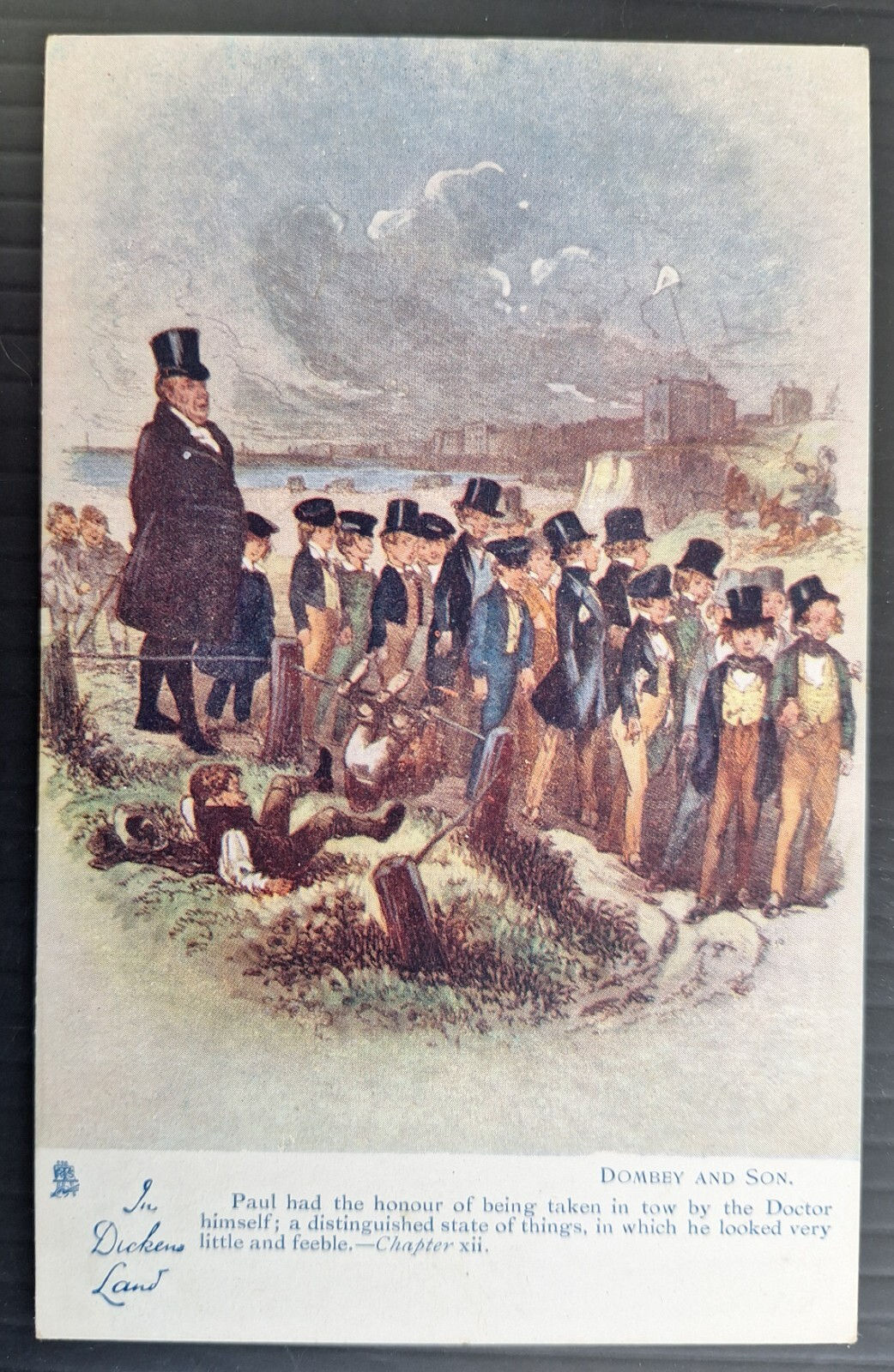 Undated Great Britain Tucks Postcard-Dombey and Son Unused