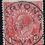 Thumbnail: 1924 Australia 1 1/2d Red KGV stamp - CORRYONG VIC Postmark