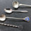 Thumbnail: Lot of 4 assorted Silver & Silver Plated spoons