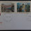 Thumbnail: 1975 Australia Hutt River Province Christmas Cover  ties 4 stamps
