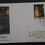 Thumbnail: 1981 United Nations Fresko Runstserie FDC ties 2 stamps cd United Nations