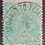 Thumbnail: 1934 Australia 1/4- Turquoise Blue KGV stamp MCCAWMK Telegraph Office Devonport