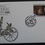 Thumbnail: 1986 St Vincent Royal Wedding FDC ties $2 stamp cd St Vincent
