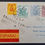 Thumbnail: 1937 Spain Civil War Censor Cover ties 4 Stamps cd Cadiz-Burgos