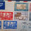 Thumbnail: 1948 New Caledonia Registered Cover ties 12 stamps canc Noumea to New Zealand