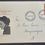 Thumbnail: 1967 Denmark Salvation Army FDC 70Ore stamp cd Copenhagen-Blågårdsgade