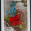 Thumbnail: Undated Great Britain Edge embossed Birthday Postcard-Flowers, Used, No stamp