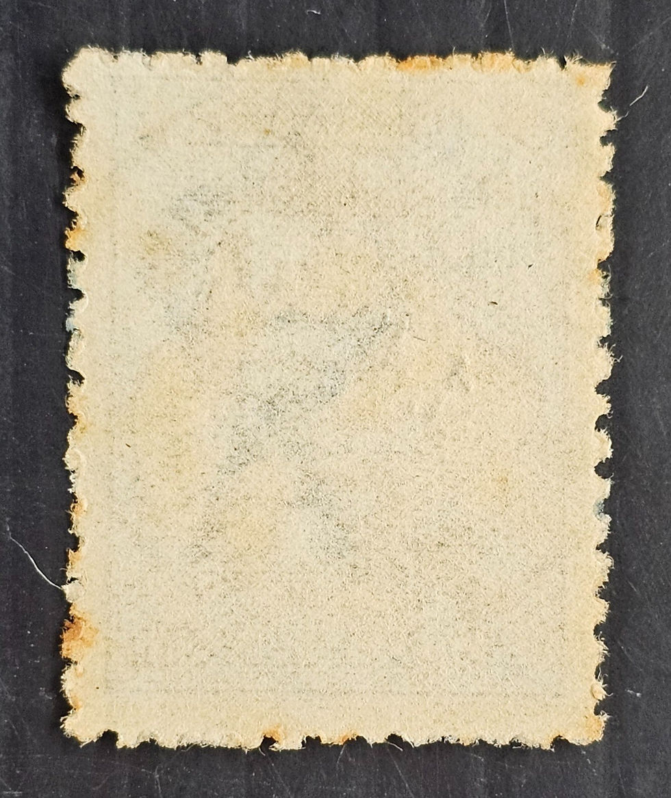 Thumbnail: 1914 Australia 2d Grey Kangaroo stamps 1st WMK used Blue OAKEY QUEENSLAND PMK