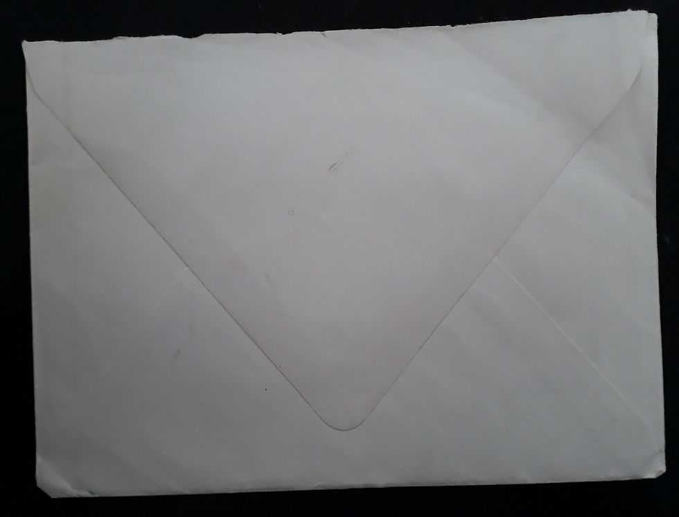 Thumbnail: c. 1960 Bahrain Cover ties 40NP grey Shaikh Salman stamp to USA