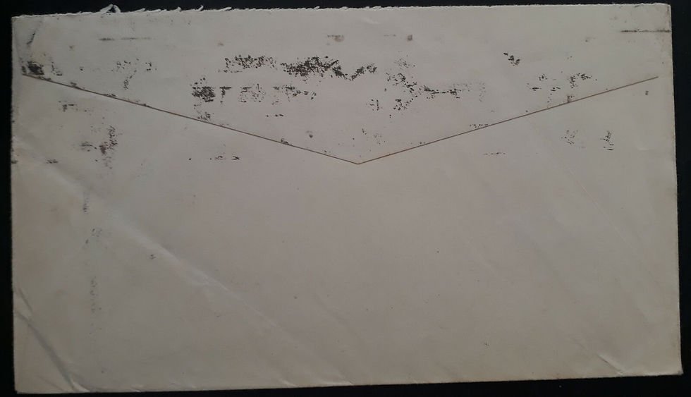 Thumbnail: 1933 France Cover ties 3 x 50c rose Peace stamps cancelled Paris rue Amelie