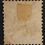 Thumbnail: 1894 Switzerland 1Fr lilac Helvetia stamp with Chiasso cancel