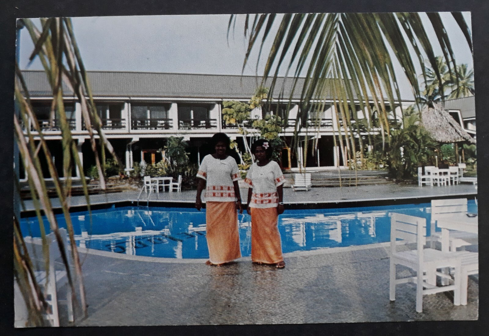 Undated Fiji Postcard-Suva Travelodge Hotel, Fiji Unused