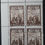 Thumbnail: RARE 1930- Spain block of 2c Ibero-Spanish Exhibition stamps Double perfs MNG