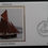 Thumbnail: 1982 Ireland Silk Benham Irish Boats FDC ties 22p stamp cd Dublin