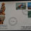 Thumbnail: 1969 Cyprus Birds FDC ties 3 stamps to Florida USA