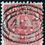 Thumbnail: Undated NSW Australia 1d red Shield Stamp Numeral cancel 405 - Cootamundra