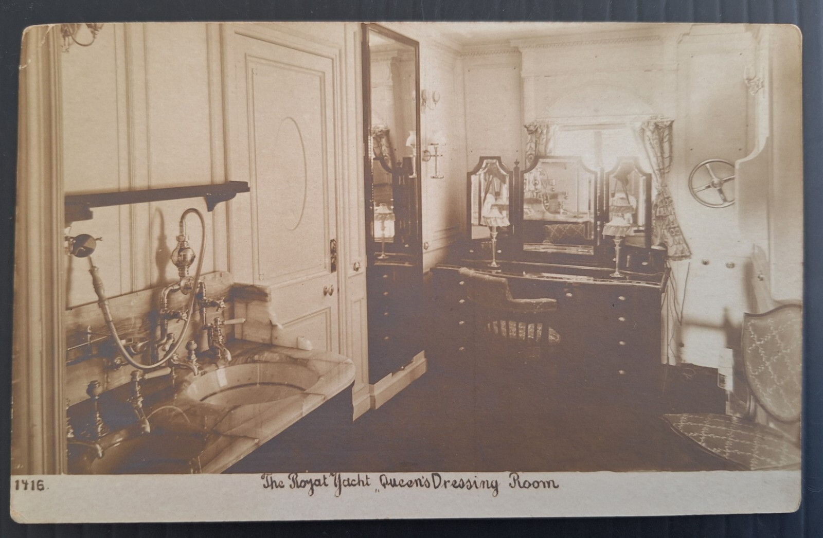 Undated Great Britain Postcard-The Royal Yacht Unused