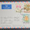 Thumbnail: 1967 Singapore Airmail Cover ties 3 stamps cd Singapore-Nedlands