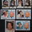 Thumbnail: 1986 St Lucia sets of Royal Wedding & QE2 60th Birthday stamps SPECIMEN MUH