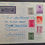 Thumbnail: SCARCE 1951 Indonesia Airmail Cover ties 6 Stamps cd Serbelawan-Middle Park, VIC