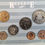 Thumbnail: 1987 Australia Mint Set of  7 UNC coins on card
