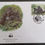 Thumbnail: 1985 Rwanda World Wildlife Fund FDC ties 30F Stamp cd Kigali