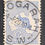 Thumbnail: 1916 Australia 6d Ultramarine Kangaroo stamp 1st WMK Die 2 used KOGARAH N.S.W.