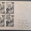 Thumbnail: SCARCE 1959 Soviet Union Cover ties block of 40K Shaw stamps Moscow to USA