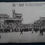 Thumbnail: 1937 Belgium Postcard-Racetrack Stands ties 1F Stamp cd Ostend
