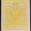 Thumbnail: 1850 Austria 1K Yellow COA Imperf No Wtrmk Stamp Unused Sg 1