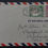 Thumbnail: 1946 Jamaica Air Mail Cover ties 2 Stamps cd Kingston-Warehouse Point