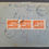 Thumbnail: RARE 1948 Poland Registd Cover ties 5 stamps canc Krakow to Australia