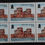 Thumbnail: 1996 Italy block of 6 Mediterranean Games, Bari stamps MUH Plate Number SG2389